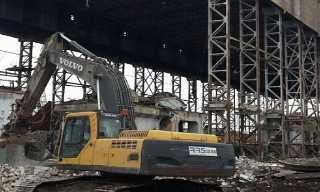 Демонтаж ангаров в Лысьве под ключ - стоимость от 1530 руб. | 2Землекопа-Лсь