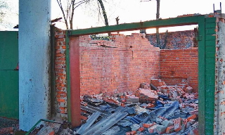 Демонтаж гаражей в Лысьве, цена от 1734 руб. – услуги под ключ от 2Землекопа-Лсь