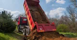 Доставка грунта Лысьва, цена от 255 руб./куб.