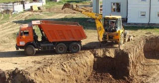 Котлован для дома Лысьва, цена от 306 руб./м3.