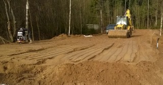 Отсыпка песком Лысьва, цена от 204 руб.