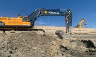 Разработка грунта под коллекторы в Лысьве от 2549 руб. – 2Землекопа-Лсь