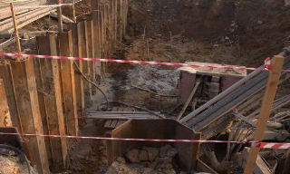 Вертикальная планировка грунта под ключ в Лысьве от 918 руб. - 2Землекопа-Лсь