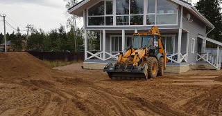 Засыпка участка Лысьва, цена от 204 руб.