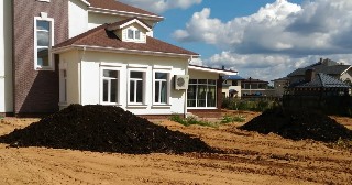 Отсыпка участка Лысьва, цена от 204 р./куб.