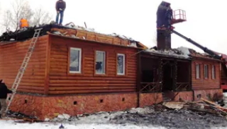Разбор сгоревшего дома в Лысьве от 3773 руб. - 2Землекопа-Лсь