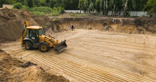 Разработка котлована Лысьва, цена от 306 руб./м3.
