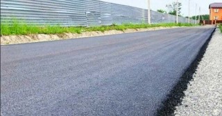 Укладка асфальтовой крошки Лысьва, цена от 357 руб./м2.