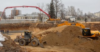 Устройство котлована Лысьва, цена от 306 руб./м3.