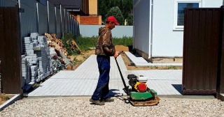 Устройство въезда на участок Лысьва, цена от 49961 руб.